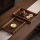 Wooden Tray Set 3 Pcs